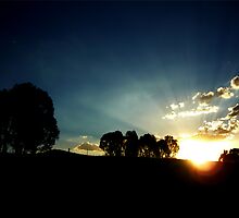 Just like the trip, the day ends... by Cameron Laird