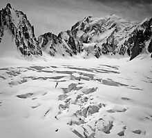 Mt Blanc - Vallée Blanche by Quentin Jaud