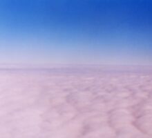 Floating on a cloud. by Cydell