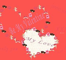 Be My Valentine. by elphonline