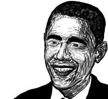 Barack Obama by Marko Palm