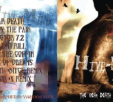 HIVE-MIND -THE NEAR DEATH ALBUM COVER I by morphfix