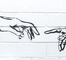 Creation of Adam by Michael Birchmore