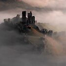 Corfe Castle Mist