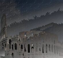 Roman Coliseum by alkapone26