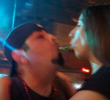 Passionate Mouth To Mouth Shots by Snoboardnlife