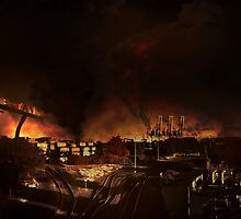 Port Botany When by djkphotoart