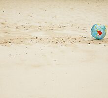 Small globe in a big world by Dentanarts