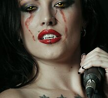 Vampire by DoubleExposure