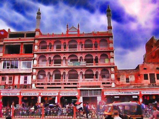 jama masjid jaipur