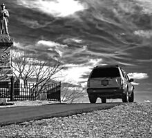 End of the Road by Patricia Montgomery