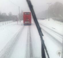 Ice Road Truckers ? by scaniajags