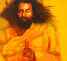 'Blessed,Blessed are the thieves who stole my mask' by Maninder