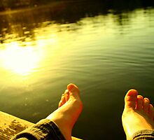 lake by Lisa Skala