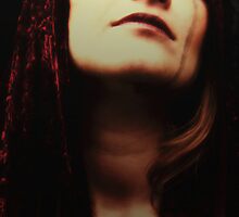 You don't see me, don't listen to me - so cruel (Non mi vedi, non mi senti, non mi ascolti - sei così crudele). by Alessia Ghisi Migliari