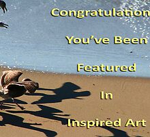 BIRDS!!!! (Inspired Art - Feature Banner) by Anne-Marie Bokslag