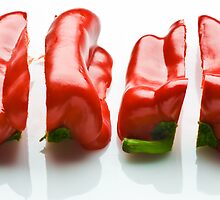 Capsicum Quarters by Ryan Carter