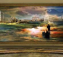 Quadro nel museo del surrealismo by sattva