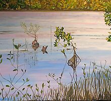 Tranquility Waters by gunnelau