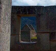 Window to the Old World, Machu Picchu, Peru by Martyn Baker | Martyn Baker Photography