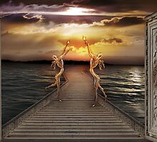 Guardians of the light by sattva