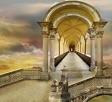 Soaring in heavens by sattva