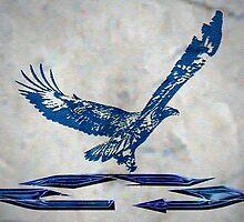 Blue Eagle by Gail Bridger