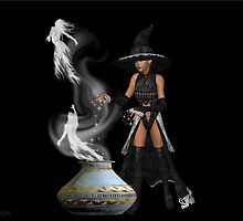 Release the love .. ghosts freedom by LoneAngel