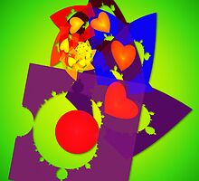 Mandlebrot Love by ArtByDrew