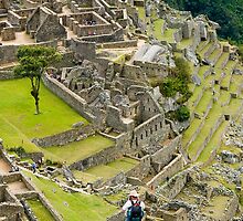 Macchu Picchu, Cuzco, Peru by juan jose Gabaldon