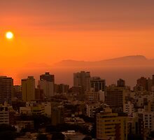 sunset by juan jose Gabaldon