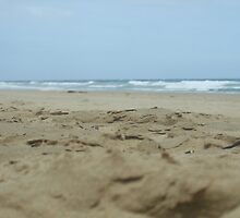 Crumpled Sand by Sarah Lawrence