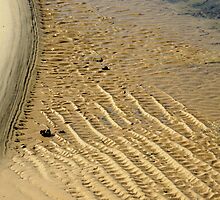 Sand sculptures at the Cowrie Hole by Anna D'Accione