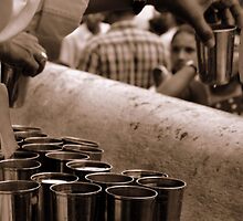 Water - a Helping Hand. by inderSTADT