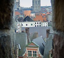 Ghent Castle by Amy Dokken