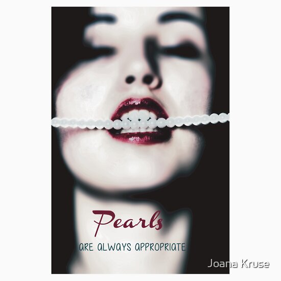 Pearls by Joana Kruse - fc,550x550,white.u2