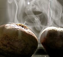 Smokin Pair by Tijen
