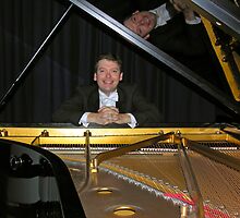 The concert pianist. by Philip Mitchell