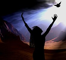 Awakened By HIS Light by Donna Osborn Clark