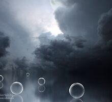 Obsidian Mirror by Stephanie Rachel Seely