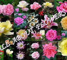 ALL ABOUT FLOWERS. by the6tees