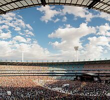 Weather with You - Sound Relief Melbourne - Panorama by Alexander Kesselaar