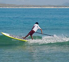 Stand up Paddle by Andrew Carruthers
