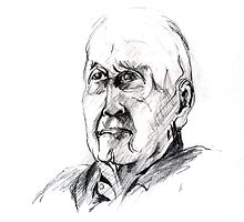 Henri Cartier-Bresson by Arzeian
