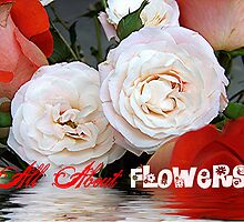 All About Flowers "Logo" by Glenna Walker