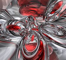 Infection Abstract by Alexander Butler