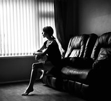 Solitary moment by Hannah Elizabeth Wells