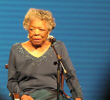 Maya Angelou by maxy