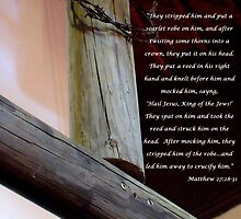 mocked and ridiculed Matt 27:28-31 by Jan Stead JEMproductions