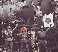 "A Clowns War Diaries"...... by atomikboy